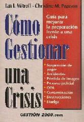 Como gestionar una Crisis, guia para mejorar la preparacion frente a una crisis, suspension de pago