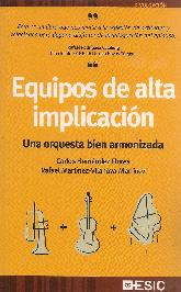 Equipos de alta implicacion