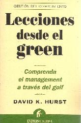 Lecciones desde el Green management a travez del Golf