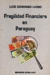 Fragilidad Financiera en Paraguay