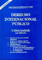 Derecho Internacional Pblico