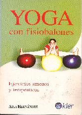 Yoga con fisiobalones