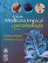 Atlas de medicina tropical y parasitologia