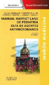 Guía de Agentes Antimicrobianos Manual Harriet Lane de Pediatría