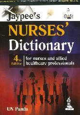 Jaypee's Nurses' Dictionary