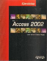 Acces 2002 Ejercicios