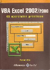 VBA Excel 2002/2000 49 ejercicios practicos