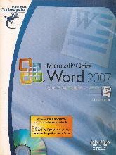 Word 2007 CD