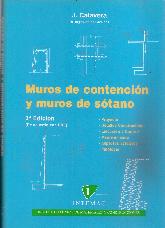 Muros de Contencion y Muros de Sotano