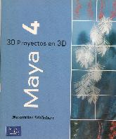 30 proyectos en 3D Maya 4 con CD