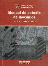 Manual de estudio de mecnica