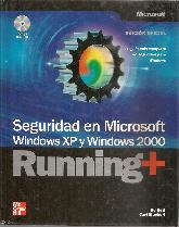 Running+ Seguridad en microsoft Windows XP y Windows 2000