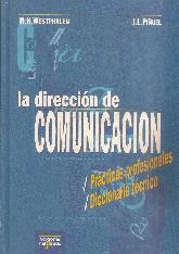 La direccin de comunicacin