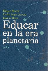 Educar en la era Planetaria