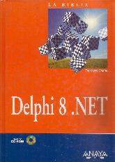 La biliba Delphi 8 .Net CD