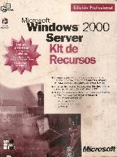 MS Windows 2000 Server Kit de recursos 6ts