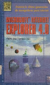 Prentice pocket Microsoft Internet Explorer 4.0