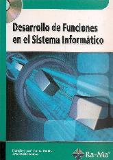 Desarrollo de Funciones en el Sistema Informatico