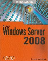 Manual avanzado Windows Server 2008