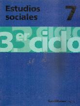 Estudios Sociales 7