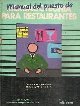 Manual del puesto de mercadotecnia para restaurantes