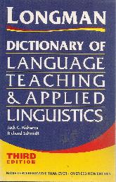 Logman Dictionary of Language Teaching and Applied Linguistics