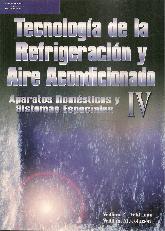 Tecnologa de la refrigeracin y aire acondicionado - Tomo IV