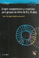 Juegos cooperativos y creativos para grupos de nios de 8 a 10 aos