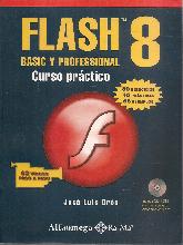 Flash 8 basic y professional curso practico CD