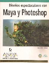 Diseos espectaculares con Maya y Photoshop CD