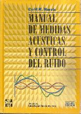 Manual de medidas acusticas y control del ruido