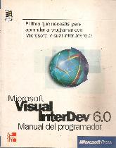 Microsoft Visual Interdev 6.0 : manual del programador