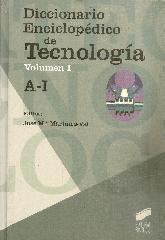 Diccionario enciclopedico de Tecnologia 2 Tomos