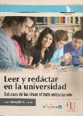 Leer y redactar en la universidad