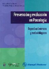 Prevencin y evaluacin en psicologa