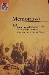 Memoria del 6to encuentro internacional de Historia Guerra de la Triple Alianza