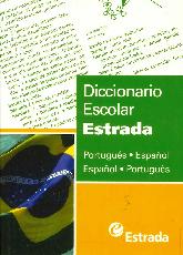 Diccionario Escolar Estrada Portugués-español Español-portugués