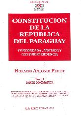 Constitucin de la Republica del Paraguay 2 Tomos