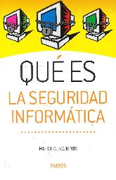 Qu es la seguridad informtica
