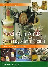 Aceites, aromas, esencias, sales de bao