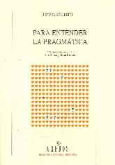 Para entender la pragmtica 