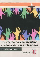 Educacin para la inclusin o educacin sin exclusiones