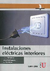 Instalaciones elctricas interiores