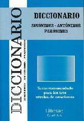 Diccionario sinnimos, antnimos y parnimos