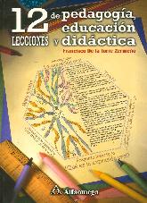 12 Lecciones de pedagoga, educacin y didctica