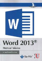 Word 2013 Manual bsico