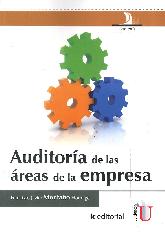 Auditora de las reas de la empresa