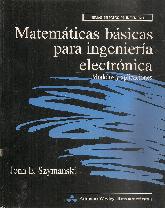 Matematica Basica para Ingenieria Electronica