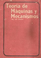 Teoria de maquinas y mecanismos