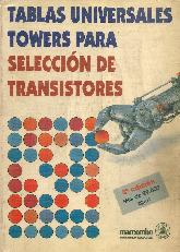 Tablas universales Towers para seleccion de transitores